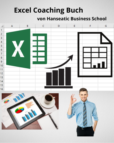 Excel-Coaching-Buch von Hanseatic Business School