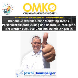OMKO Onlinemarketingkongress in Bad Gögging Event