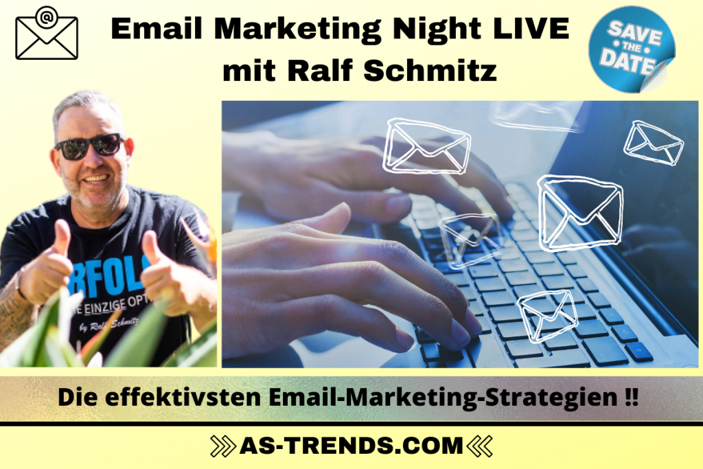 Email Marketing Night von Ralf Schmitz