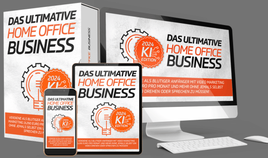 Das Ultimative Home Office Business - KI Edition von Ralf Schmitz. Erfahre simple Social Media Strategien und verdiene online dein Geld