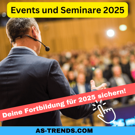 Entdecke im Eventkalender 2025 die besten Events und Seminare. Finde spannende Termine und buche direkt deine Tickets – dein Guide für ein inspirierendes Jahr!