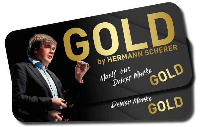 Hermann Scherer GOLD Programm 2025