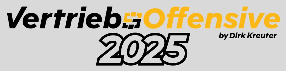Vertriebsoffensive 2025 mit Dirk Kreuter