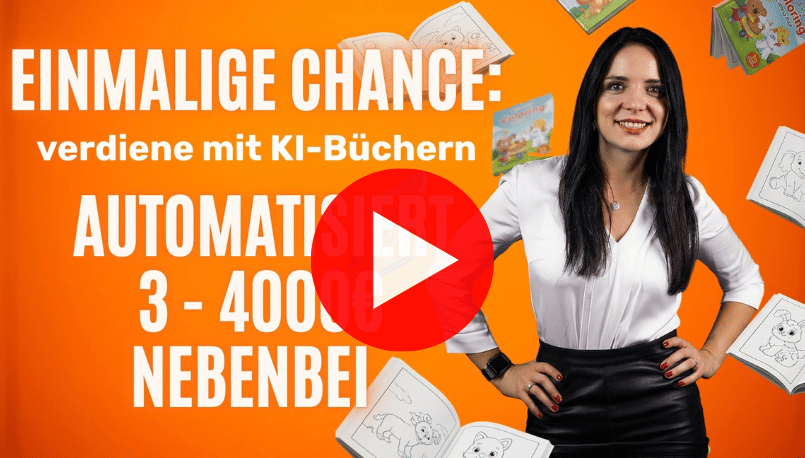 NoFace Buch Business von Sven Hansen, Tommy Seewald und Stephy Beck - Video. Auf dem Bild wird das gezeigt!