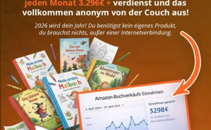 NoFace Buch Business von Sven Hansen, Tommy Seewal und Stephy Beck. Mit KI Kinderbücher und KI Malbücher erstellen