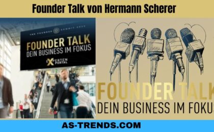 Founder Talk 2026 von Hermann Scherer. TV Interview auf dem Founder Summit