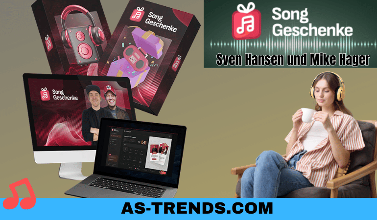 Songgeschenke von Sven Hansen und Mike Hager. Musikgeschenke online verkaufen, so funktionieren KI Songs!