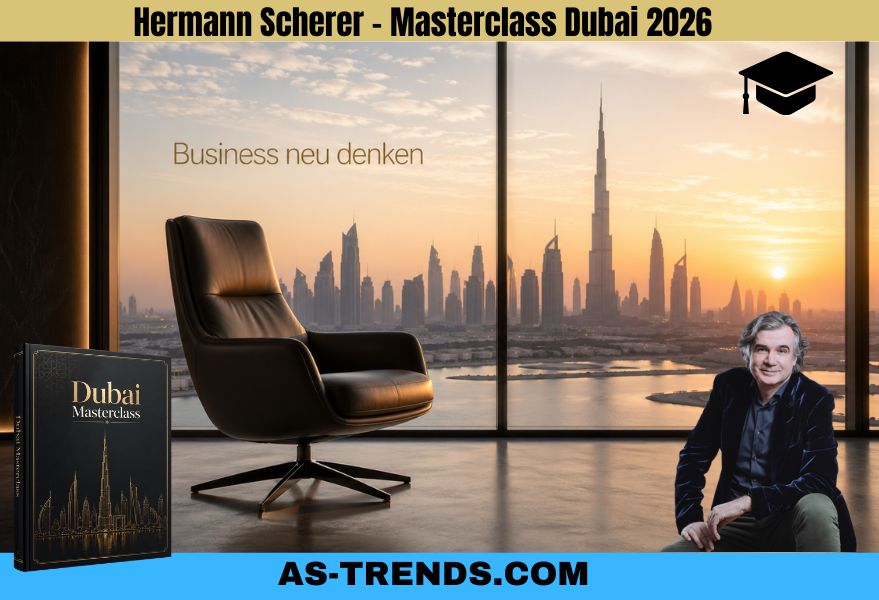 Hermann Scherer Masterclass 2026 in Dubai, Business, Strategie und Networking