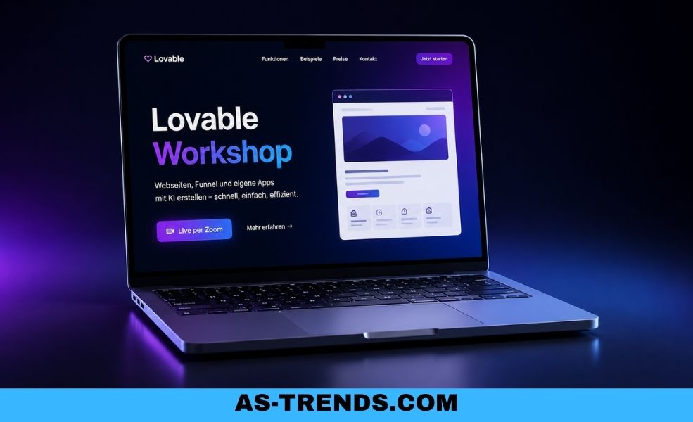 Lovable Workshop mit Ralf Schmitz 2026: Webseiten und Funnel mit KI erstellen